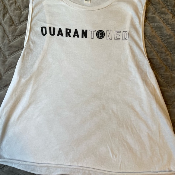 Pure Barre Quarantoned crop tank - Picture 2 of 2
